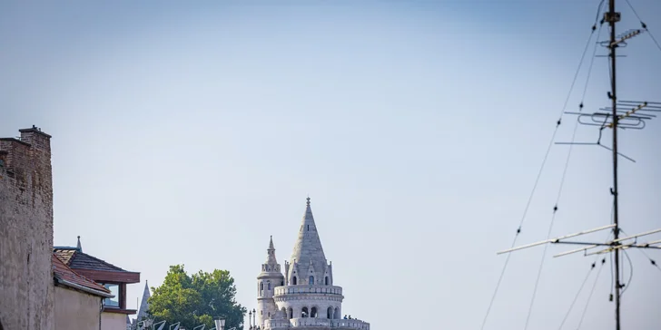 Pobyt v centru Budapešti: snídaně, welcome drink i zapůjčení elektrokol