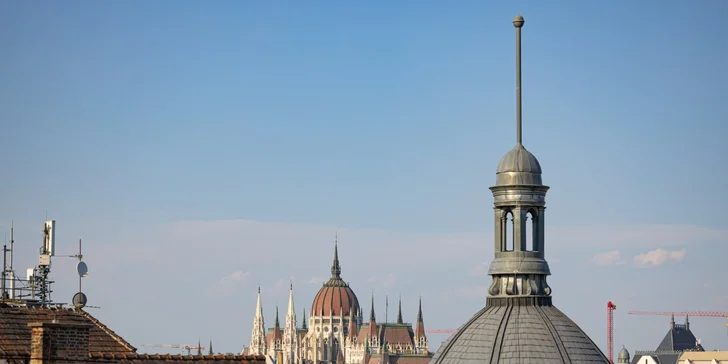 Pobyt v centru Budapešti: snídaně, welcome drink i zapůjčení elektrokol