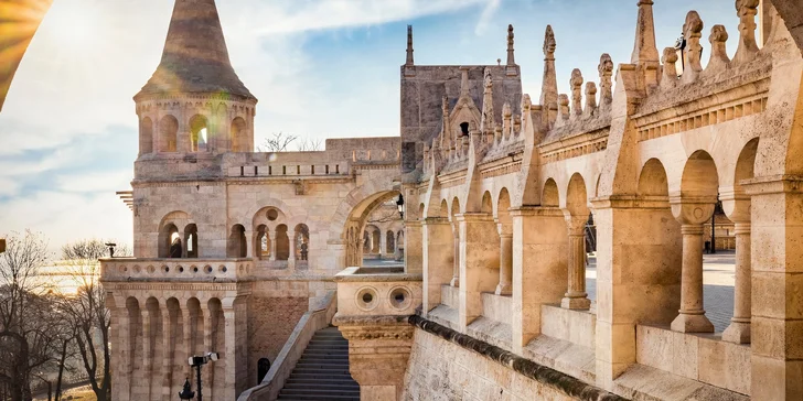 Pobyt v centru Budapešti: snídaně, welcome drink i zapůjčení elektrokol