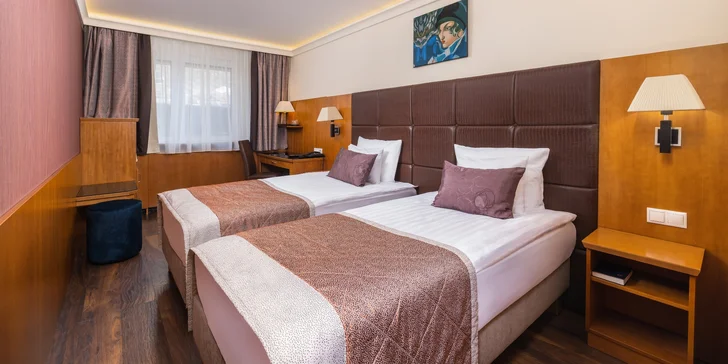 Pobyt v centru Budapešti: snídaně, welcome drink i zapůjčení elektrokol