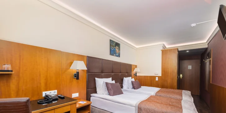 Pobyt v centru Budapešti: snídaně i welcome drink a půjčení kol nebo koloběžek