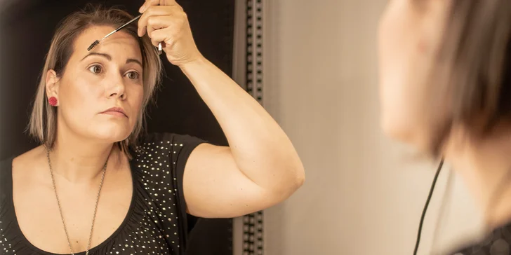 2-6hod. individuální kurz líčení i s certifikátem a profi focením pro 1 i 2 os.