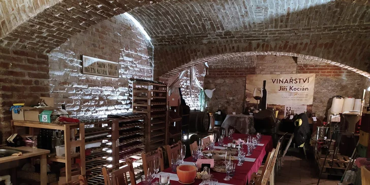 Řízená degustace vín ve Vinařství Kocián: objevte jedinečné chutě Kutné Hory