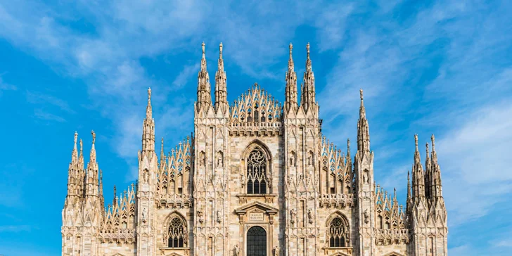 Výlet busem do Itálie: Bergamo a Miláno, lanovka i nákupy