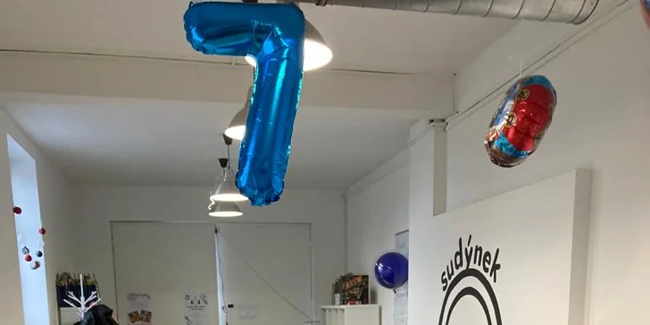 Centrum pro děti Sudýnek: vstup do herničky, kroužky nebo pronájem na oslavu
