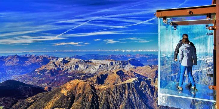 Horským expresem pod Mont Blanc: 7denní zájezd do Švýcarska a Francie s ubytováním a snídaní