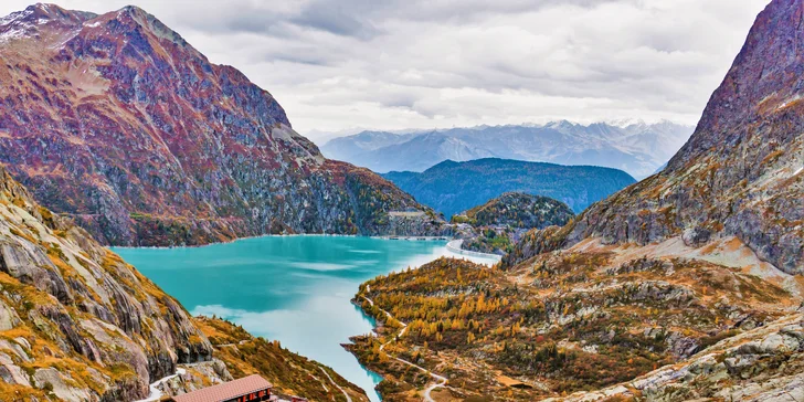 Horským expresem pod Mont Blanc: 7denní zájezd do Švýcarska a Francie s ubytováním a snídaní