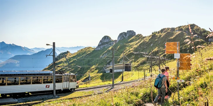 Horským expresem pod Mont Blanc: 7denní zájezd do Švýcarska a Francie s ubytováním a snídaní