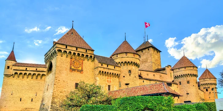Horským expresem pod Mont Blanc: 7denní zájezd do Švýcarska a Francie s ubytováním a snídaní