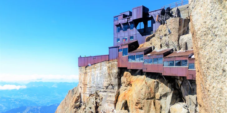 Horským expresem pod Mont Blanc: 7denní zájezd do Švýcarska a Francie s ubytováním a snídaní
