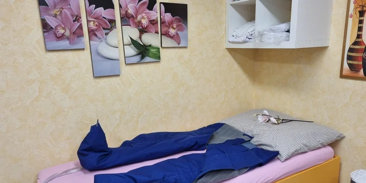 Pevnější a hladší pokožka: 1 nebo 10 vstupů na přístrojovou lymfodrenáž