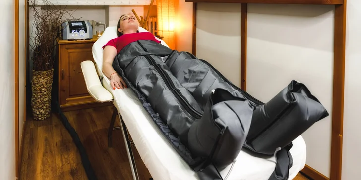 Pevnější a hladší pokožka: 1 nebo 10 vstupů na přístrojovou lymfodrenáž