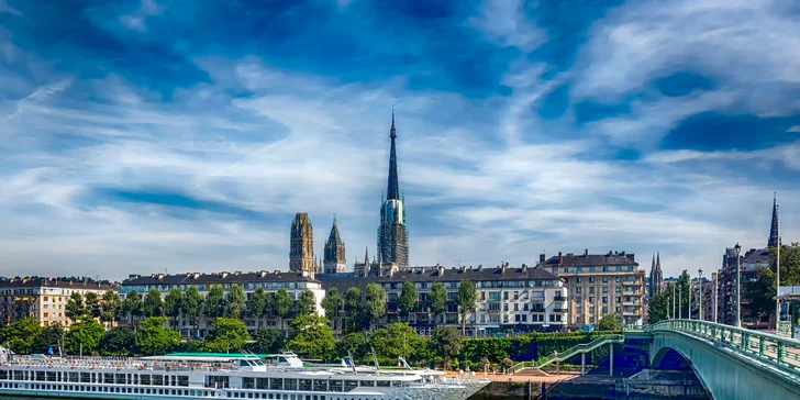 Poznávací zájezd do Normandie a Bretaně: umění, historie a gastro zážitky, 4 noci se snídaní