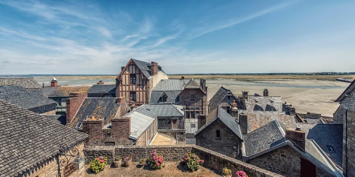 Poznávací zájezd do Normandie a Bretaně: umění, historie a gastro zážitky, 4 noci se snídaní