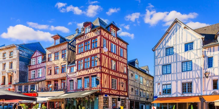 Poznávací zájezd do Normandie a Bretaně: umění, historie a gastro zážitky, 4 noci se snídaní