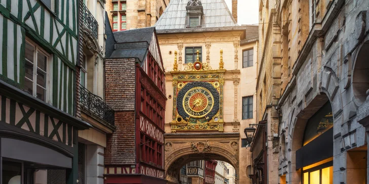 Poznávací zájezd do Normandie a Bretaně: umění, historie a gastro zážitky, 4 noci se snídaní