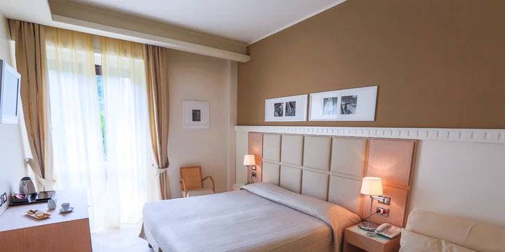 Dokonalý italský relax: 4* resort s plnou penzí, termální bazény i národní park