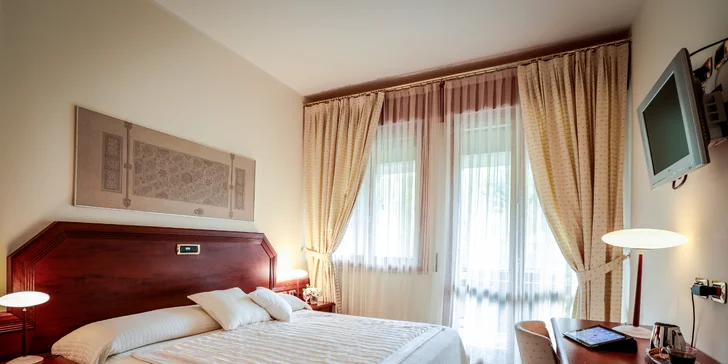 Dokonalý italský relax: 4* resort s plnou penzí, termální bazény i národní park