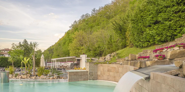 Dokonalý italský relax: 4* resort s plnou penzí, termální bazény i národní park