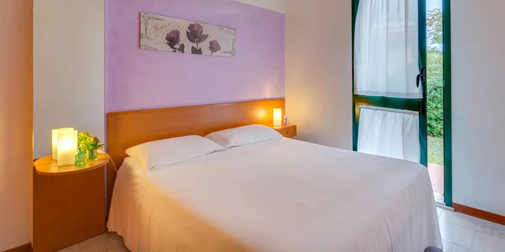 Apartmány v Itálii: polopenze, bazén, vodní sporty, animace i půjčení kol