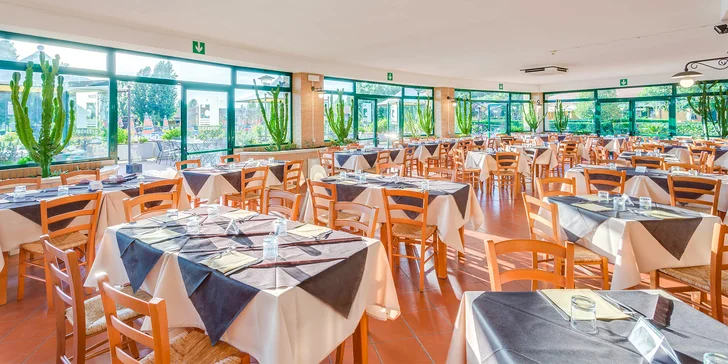 Apartmány v Itálii: polopenze, bazén, vodní sporty, animace i půjčení kol