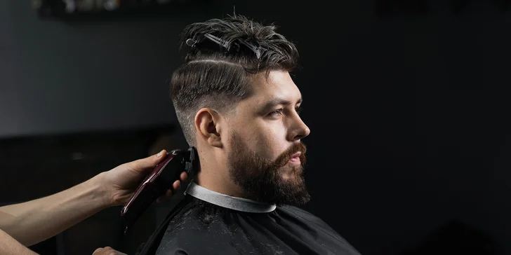 Barber Hustopeče: střih pro chlapce i nový účes vč. vousů pro pány