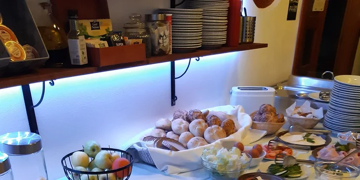 Hotel ve Vrchlabí se stravou i denním vstupem do privátního wellness