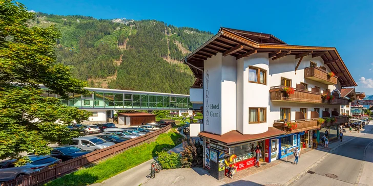 Dovolená v Mayrhofenu v Zillertalských Alpách: 3* hotel v Zillertalu, snídaně i výlety