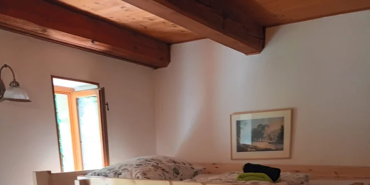 Pobyt v tajuplné historické plynárně v Hřensku se snídaní nebo bez stravy