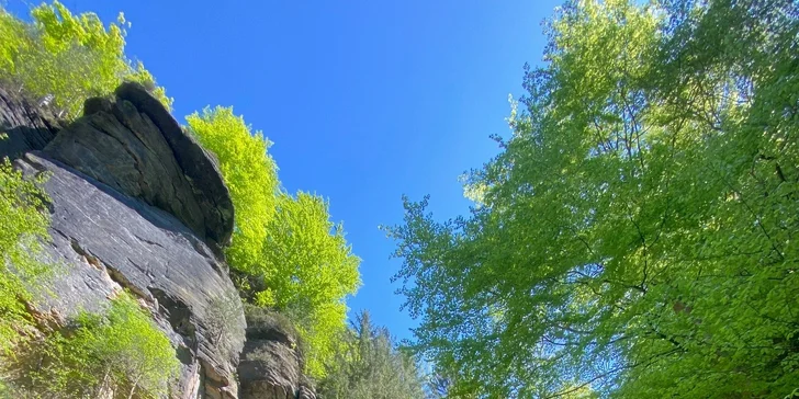 Pobyt v tajuplné historické plynárně v Hřensku se snídaní nebo bez stravy