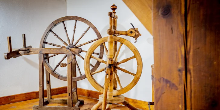 Pobyt v tajuplné historické plynárně v Hřensku se snídaní nebo bez stravy