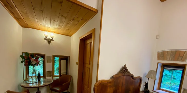 Pobyt v tajuplné historické plynárně v Hřensku se snídaní nebo bez stravy