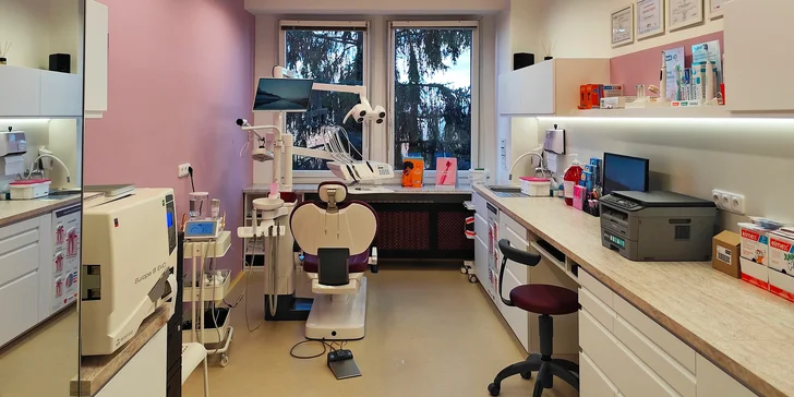 Vstupní dentální hygiena pro děti, teenagery či dospělé i s ordinačním bělením