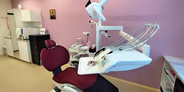 Vstupní dentální hygiena pro děti, teenagery či dospělé i s ordinačním bělením