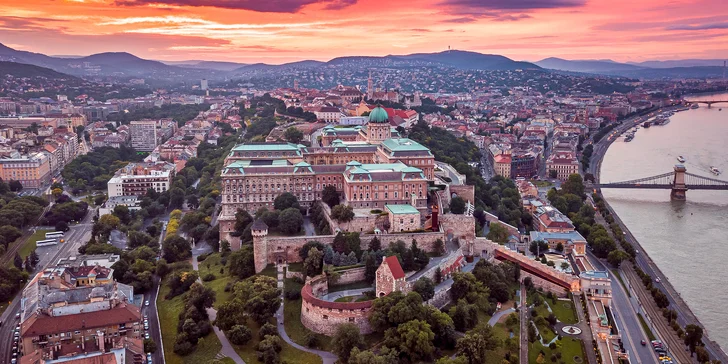 Pobyt v centru Budapešti: snídaně i welcome drink a půjčení kol nebo koloběžek