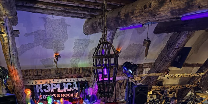 Pekelný maškarní candrbál s živou muzikou, rautem a tombolou v Pekle Čertovina