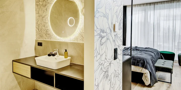 Pobyt v Horním Rakousku: snídaně, neomezený vstup do infinity bazénu a saun v adults only hotelu