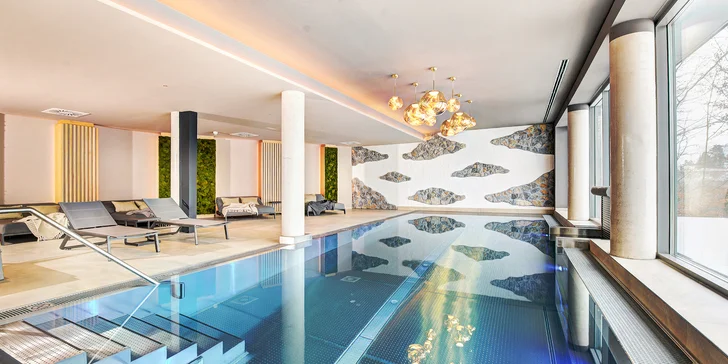 Pobyt v Horním Rakousku: snídaně, neomezený vstup do infinity bazénu a saun v adults only hotelu
