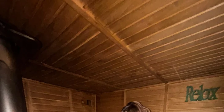 Dvouhodinová párová relaxace: privátní finská sauna s ochlazovacím bazénkem