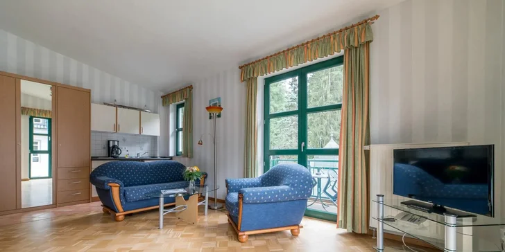 Pohoda v Sasku: 4* hotel se snídaní i polopenzí, neomezený wellness, výlety do přírody