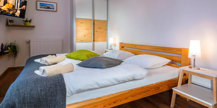 Pobyt v apartmánech na Slovensku: relax ve wellness a krásné přírodě pro páry
