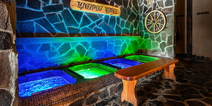 Pobyt v apartmánech na Slovensku: relax ve wellness a krásné přírodě pro páry