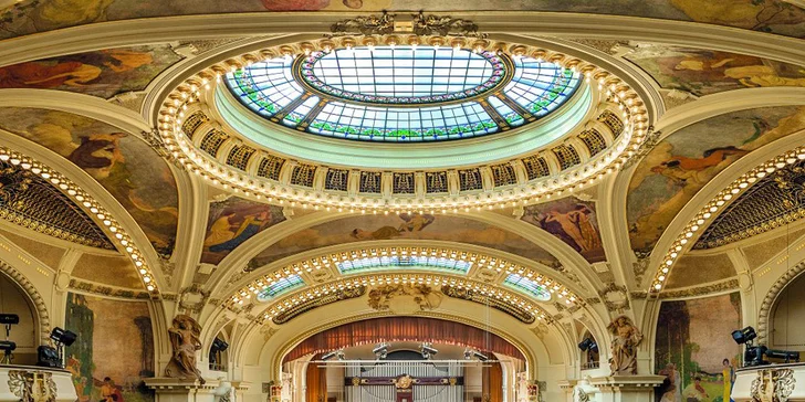 Vstupenky na koncert operní divy Angely Gheorghiu v Obecním domě