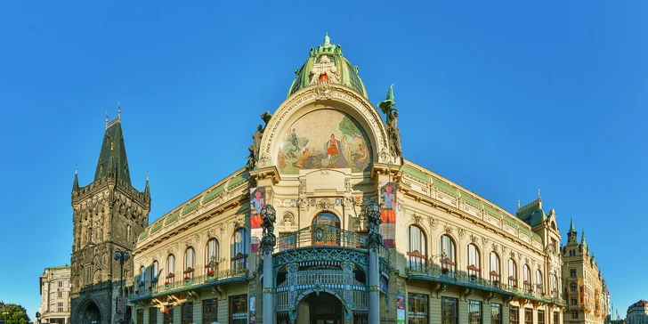 Vstupenky na koncert operní divy Angely Gheorghiu v Obecním domě