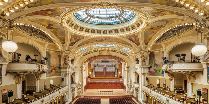 Vstupenky na koncert operní divy Angely Gheorghiu v Obecním domě