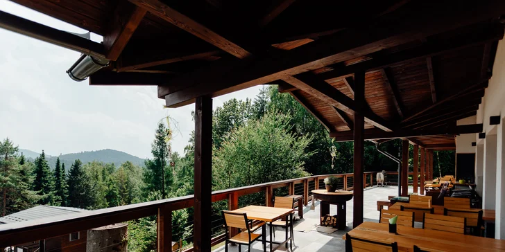 Pobyt v Národním parku Muránska planina: chata či apartmánové domky, snídaně i wellness