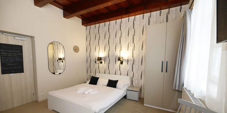 Aktivní dovolená v Orlických horách pro pár i rodinu: studio či apartmán s kuchyňkou
