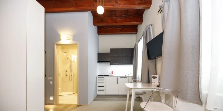 Aktivní dovolená v Orlických horách pro pár i rodinu: studio či apartmán s kuchyňkou