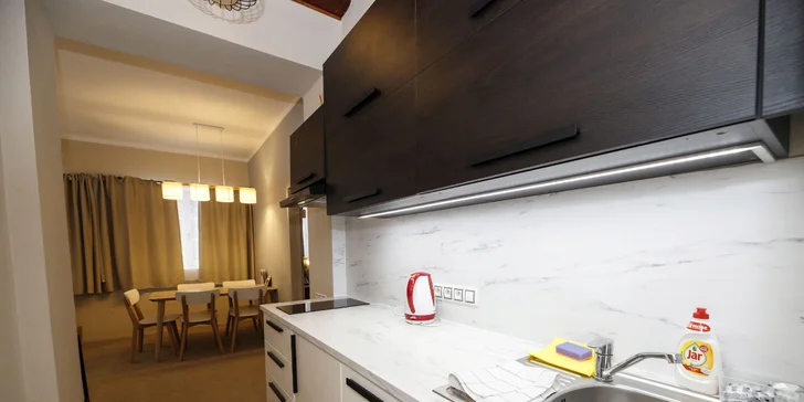 Aktivní dovolená v Orlických horách pro pár i rodinu: studio či apartmán s kuchyňkou