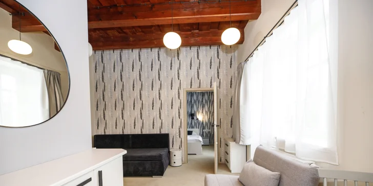Aktivní dovolená v Orlických horách pro pár i rodinu: studio či apartmán s kuchyňkou